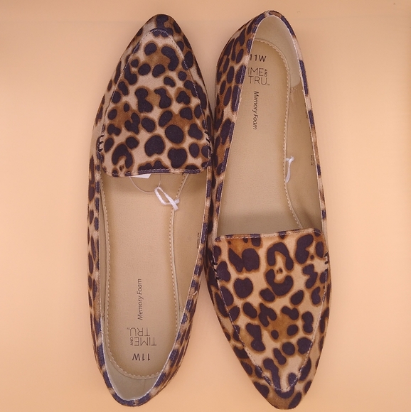 Time and Tru Shoes Womens Time And Tru Memory Foam Flats Poshmark